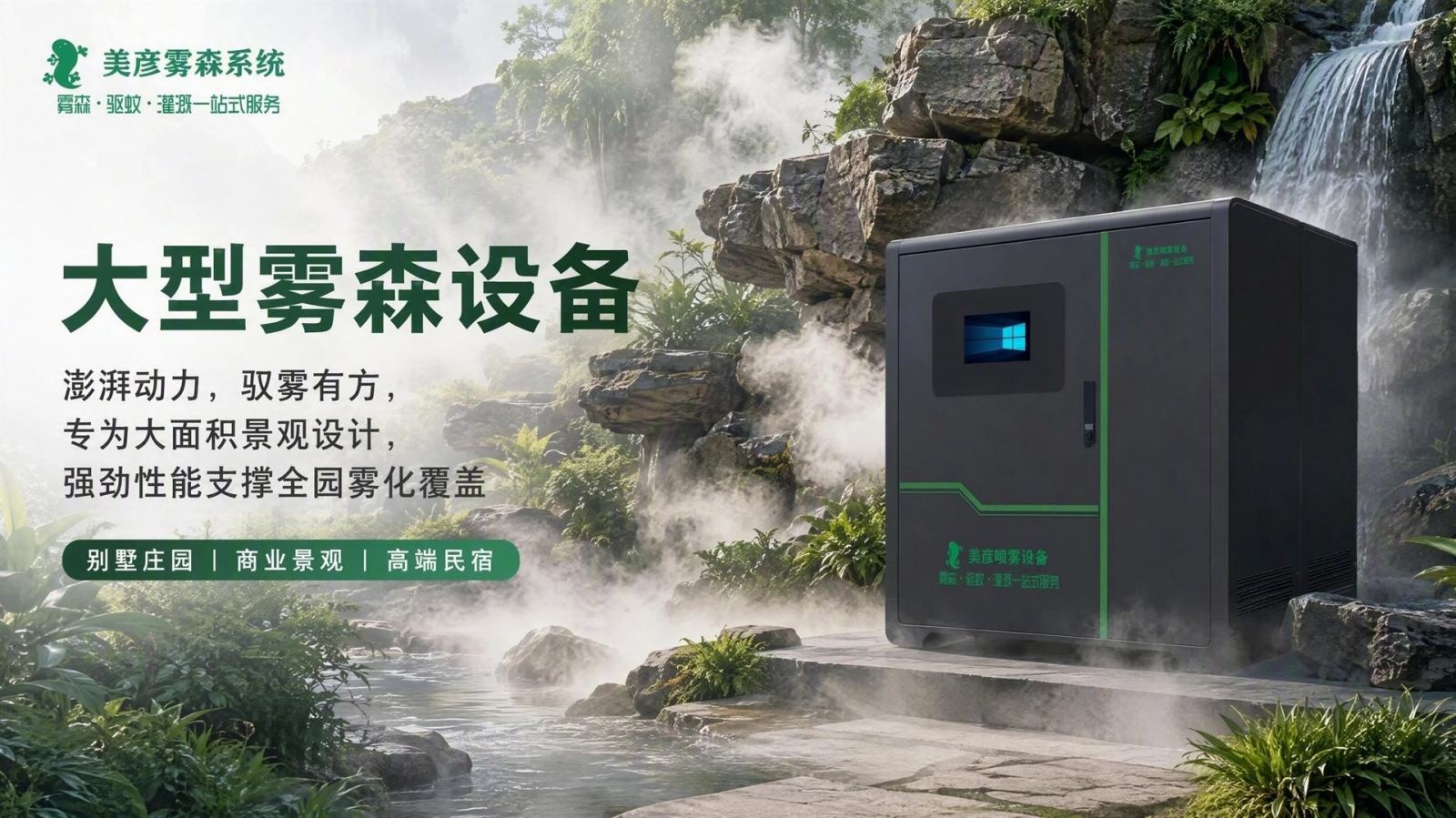 阿拉尔喷雾除臭系统